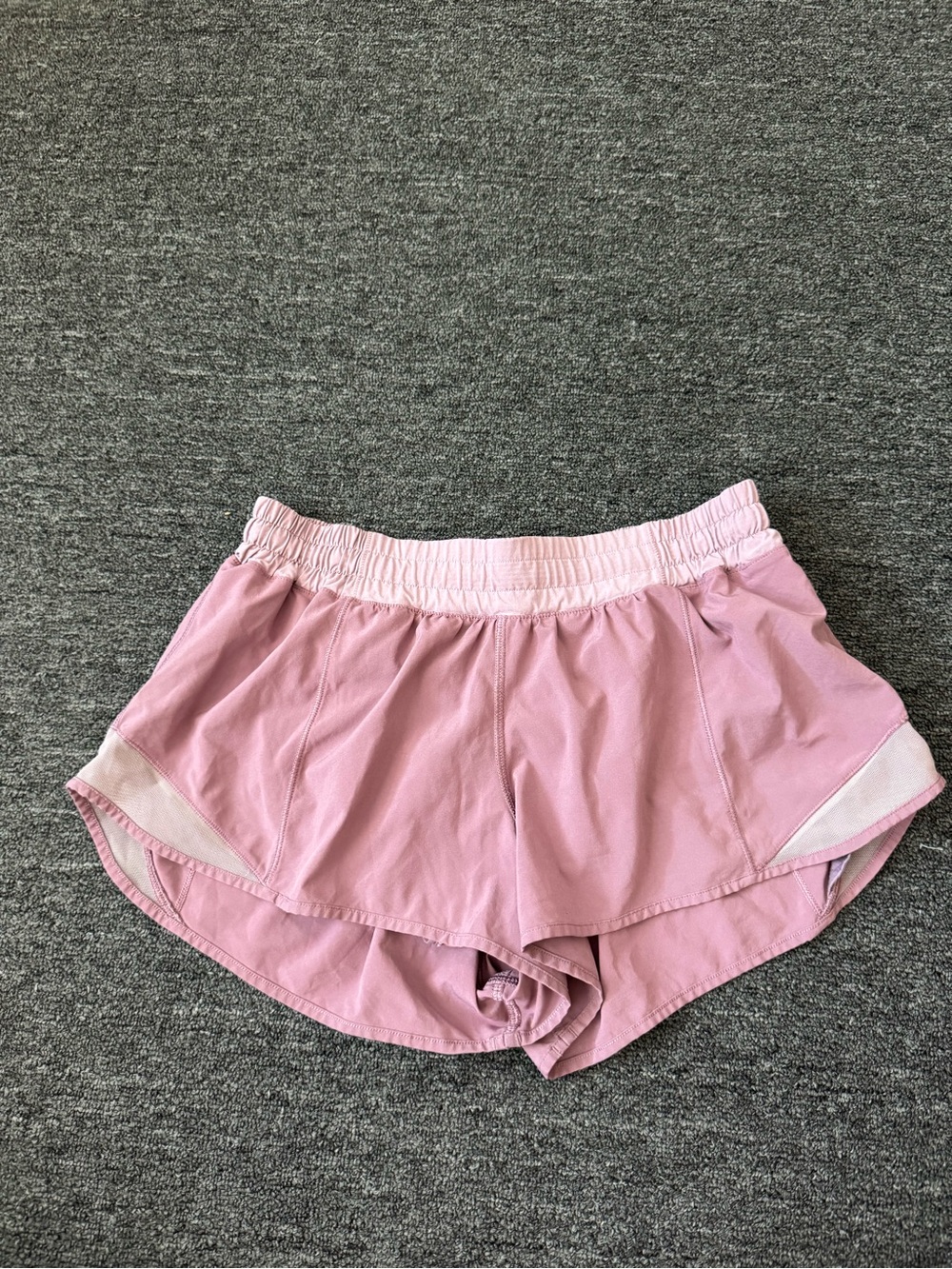 lululemon athletica Hotty Hot Shorts 2.5” in Pink